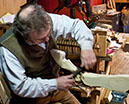 Blists-Hill---Woodcarver-at-work