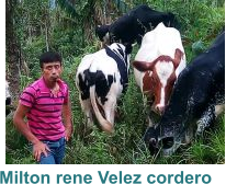 Milton rene Velez cordero